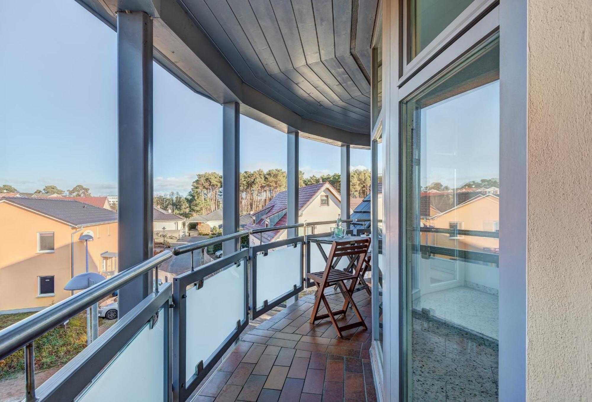 Ferienwohnung Kira Ostseebad Heringsdorf Exterior foto