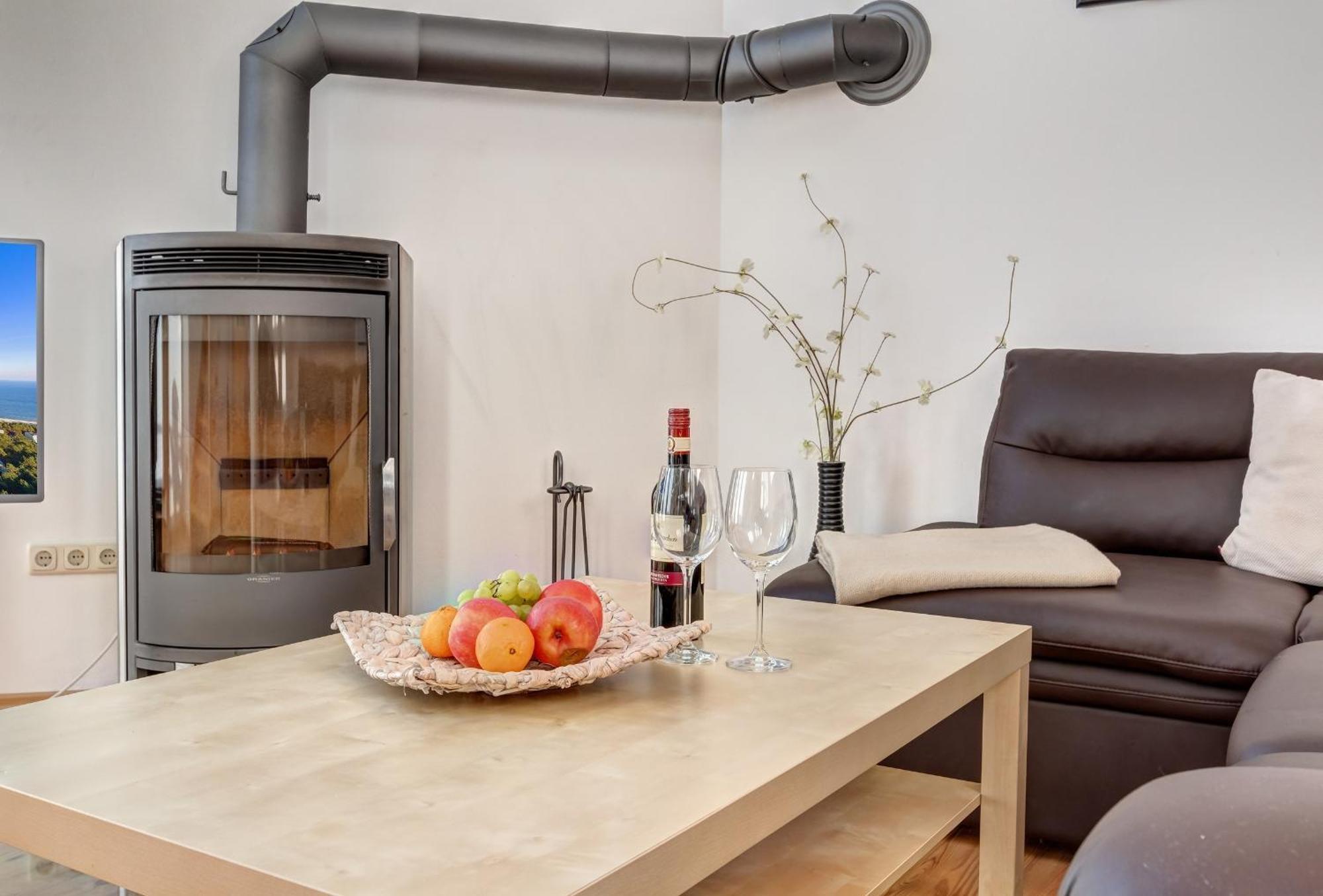 Ferienwohnung Kira Ostseebad Heringsdorf Exterior foto